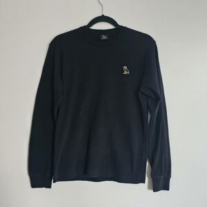 October's Very Own OVO Classic Long-sleeve Tee In Black, Size Medium